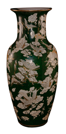 jarron vintage floral